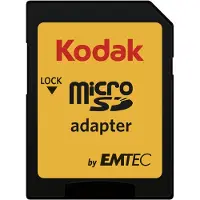 Kodak MicroSDXC 64 GB Class 10 card (EKMSDM64GXC10HPRK )