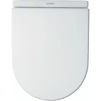 Duravit Starck 3-istuin pehmeällä sulkemisella.