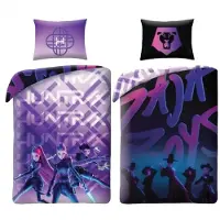 K POP Demon Hunters lasten vuodevaatesetti K-POP Demon Hunters, 140x200, 2-osainen
