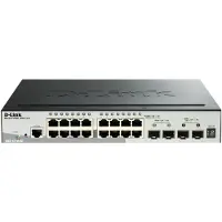 D-Link DGS-1510-20 Gigabit Ethernet kytkin