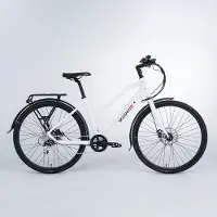 FitNord Scushi Norway Universe Sähköpyörä, valkoinen (360 Wh akku)