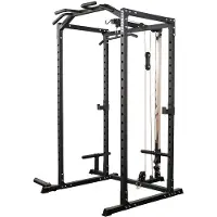 FitNord Power Rack 500 ylä- ja alataljalla