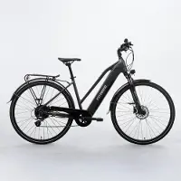 FitNord Ava 300 Sähköpyörä G2, musta