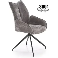 Halmar Tuoli K553, harmaa