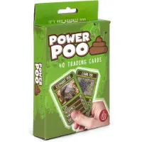 Thumbs Up Card game "Power-Poo" (quartet)