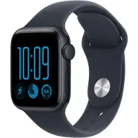 Apple Watch SE 3 GPS 40 mm keskiyö alumiini, musteensininen Urheiluranneke - M/L
