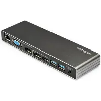 StarTech.com Thunderbolt 3 Dock - Dual-4K (TB3DK2DHVUE)