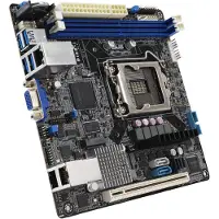 Asus P12R-I -emolevy, C252, LGA 1200, mini-ITX