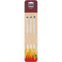 Tramontina Churrasco 26499-002 6-piece stainless steel BBQ skewer set, 20 cm