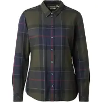 Barbour Bredon Check - Khaki green - 40