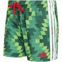 Adidas Firebird Aop Sh 5In - Green - S