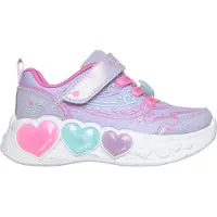 SKECHERS Enchanted Heart LED-lenkkarit, Lavender, 25
