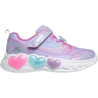SKECHERS LED-kenkä - Lumottu Heart Valot - Lavender/Multi - - 33 - LED-kengät