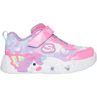 SKECHERS LED-kenkä - Unicorn Viehätys - Heart Kimallus - Vaalean - - 24 - LED-kengät