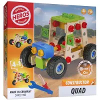 Heros rakennussarja Constructor Mönkijä 110 osaa
