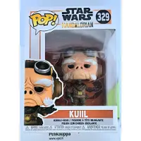 Funko POP! The Mandalorian: Kuiil #329 Vinyylifiguuri