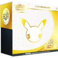 Pokemon Trading Card Game 30th Celebration - Elite Trainer Box