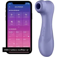 Satisfyer Pro 2 Generation 3 Connect App Lilac