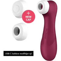 Satisfyer Pro 2 Generation 3 with Liquid Air Wine Red