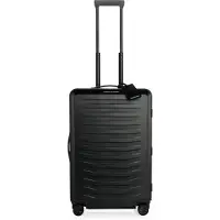 Porsche Design Roadster 4-pyöräinen alumiininen vetolaukku 67 cm Musta