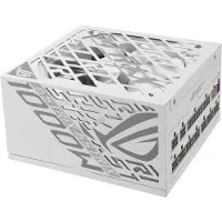 Asus 1000W ROG STRIX Platinum (ROG Equalizer), ATX-virtalähde, 80 Plus Platinum, valkoinen