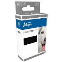 Astar AS70029, Musta, 17 ml, 1 kpl, 750 sivua, Kertapakkaus
