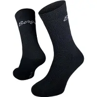 Bergans Allround Warm Merino Cushioned Sock Black 38-40