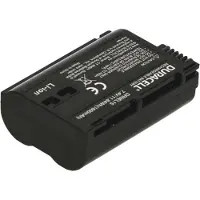 Duracell Vaihtopatteri - - EN-EL15C - Litiumioni - 2100 mAh - Yhteensopiva Nikon