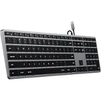 Satechi Slim W3 USB-C -näppäimistö, avaruudenharmaa