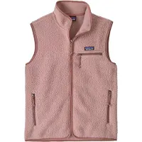 Patagonia Women's Retro Pile Fleece Vest Stingray Mauve M