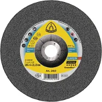 Klingspor Hiomalaikka A 24 R/36 Special; 115x6x22,23 mm; 10 kpl.