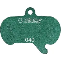 Sinter 040 Race Organische Scheibenbremsbeläge