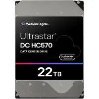 Western Digital Ultrastar 22TB SAS HC570 WUH722222AL5204 0F48052 (0F48052)