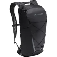 Vaude Uphill pyöräilyreppu 12 L, musta