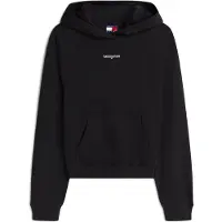 Tommy Hilfiger Tjw Script Raglan Hoodie - Black - XS
