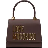 Love Moschino Käsilaukku tummanruskea / kulta