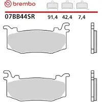 Brembo 07bb44sr Sinteroidut Jarrupalat