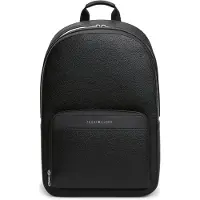 Tommy Hilfiger Th Central Dome Backpack - Black - ONE SIZE