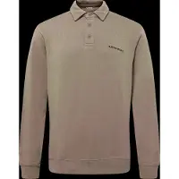 Björn Borg Borg Classic Polo Sweatshirt - Brown - S