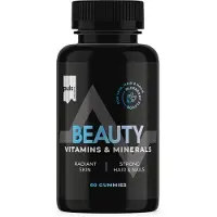 Puls Nutrition Beauty Vitamins & Minerals Mustikka 60 gummies