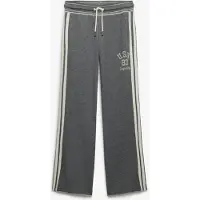 Superdry for woman. W7011308A Flare trousers grey (M), Casual, Cotton
