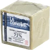 Kärkkäinen La Corvette Oliivi 300g Marseille-palasaippua