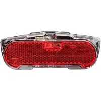 Axa Slim Steady 50 Mm Rear Light Harmaa
