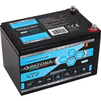 Huvipiste Patona LiFePO4 12V / 12Ah 144Wh Akku