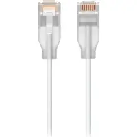 Ubiquity Cat5e RJ45 3m -verkkokaapeli, valkoinen