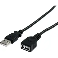 StarTech.com Usb-kaapeli Startech Usbextaa3bk Usb A Musta