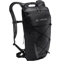 Vaude Uphill pyöräilyreppu 8 L, musta