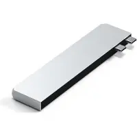 Satechi USB-C Hub - Pro Slim - 7 in 1 - HDMI 4K - USB4 - Yhteensopiva MacBook Air M2