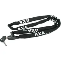 Axa Rigid ketjulukko 120 cm musta
