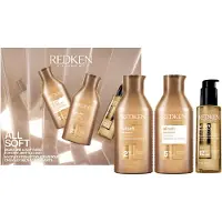 Redken Holidays All Soft Kit - Nude - 1 PCE